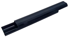 6’ Long Duct – Black