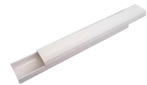 6’ Long Duct – White