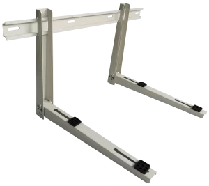 Zinc Coated Steel Wall Bracket